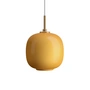 Louis Poulsen - VL45 Radiohus hanglamp, ø 17,5 cm, messing / glossy amber