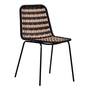 House Doctor Hapur Dining Chair -, natuur / zwart