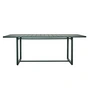 House Doctor Helo Outdoor - Tafel, 90 x 200 cm, groen