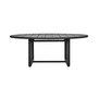 House Doctor Helo Outdoor - Tafel, Ø 120 x H 45 cm, zwart