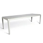 Weltevree Bended Table - Buitentafel, 270 x 90 cm, grijs (RAL 7038)