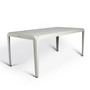 Weltevree Bended Table - Buitentafel, 180 x 90 cm, grijs (RAL 7038)