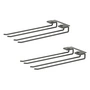 Hanger Rack String - Module voor wijnglazen, 16 x 30 cm, donkergrijs (set van 2)