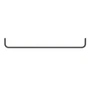 String - Stang voor metalen plank, 78 cm / donkergrijs