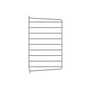 String - Muurladder voor String Plank 50 x 30 cm, donkergrijs