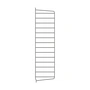 String - Muurladder voor String Plank 75 x 20 cm, donkergrijs