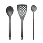 Rosti New Optima - Keukenspullen set 1, zwart (3 stuks)
