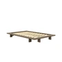 Karup Design - Bed Japan 120 x 200 cm, grenen johannesbroodbruin
