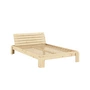 Karup Layers Design - Bed met hoofdbord 140 x 200 cm, natuurlijk grenen