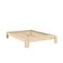 Karup Layers Design - Bed met bank 160 x 200 cm, natuurlijk grenen