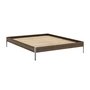 Karup Design - Core Bed 160 x 200 cm, grenen johannesbroodbruin