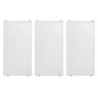 String - Legplank 58 x 30 cm (3-pak), wit