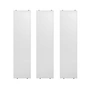 String - Legplank 78 x 20 cm (set van 3), wit gelakt