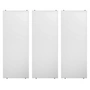 String - Plank 78 x 30 cm (3-pak), wit
