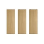 String - Legplank 58 x 20 cm (3-pak), eik