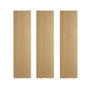 String - Legplank 78 x 20 cm (3-pak), eik