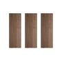 String - Legplank 58 x 20 cm (3-pak), walnoot