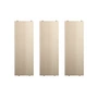 String - Legplank 58 x 20 cm (3-pak), essen