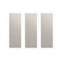 String - Legplank 58 x 20 cm (3-pak), beige