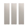 String - Legplank 78 x 20 cm (3-pak), beige
