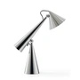 Tom Dixon - Pose Task LED tafellamp, zilver
