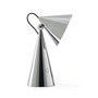 Tom Dixon - Pose LED tafellamp met oplaadbare batterij, zilver