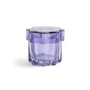 & klevering - Astral voorraadpot met deksel 10 x Ø 11,5, lila