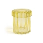 & klevering - Astral voorraadpot met deksel 15 x Ø 14, geel