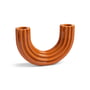 & klevering Churros - Kaarsenhouder 16,5 x 4 x 10,5 cm, terra