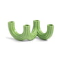 & klevering Churros - Kaarshouder 9 x Ø 21,5 cm, groen