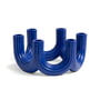 &klevering - Churros kandelaar large blauw