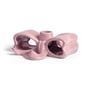 & klevering - Kaarsenhouder met lint, roze