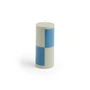 HAY - Column kaars small Grey and Blue