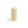 HAY - Column kaars small Cream and Sand