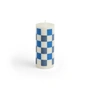 HAY - Column kaars small Off-White and Blues