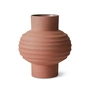 HKliving Handcarved - Terracotta vaas, Bol