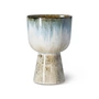 HKliving Retro - Bloempot Ø 16,5 cm, lagune