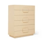HKliving Spacious - Ladekast, B 80 x H 98 cm, crème