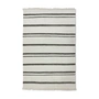HKliving Striped Kelim - Wollen vloerkleed, 200 x 300 cm, crème