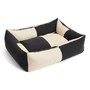 HAY - Hondenbed, L, zwart/wit