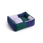 HAY - Hondenbed, S, groen / lavendel / blauw