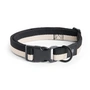 HAY - Dogs Halsband voor honden, M/L, zwart/wit