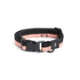 HAY - Dogs Halsband voor honden, S/M, roze / zwart