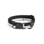 HAY - Dogs Halsband voor honden, S/M, zwart/wit
