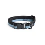 HAY - Dogs Halsband, S/M, blauw / zwart