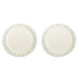 & klevering Folk - Bord, Ø 27,5 cm, mint (set van 2)