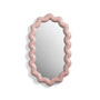 & klevering - Zigzag wandspiegel, 31,5 x 52,5 cm, blush