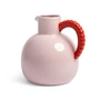 & klevering - Perle karaf, 2,5 liter, roze/rood