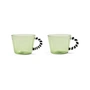 & klevering - Duet beker, 0,3 l, groen (set van 2)