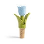 & klevering - Tulp flessenstop, blauw